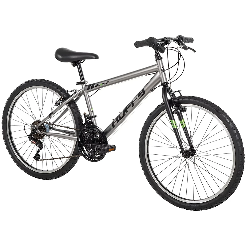 Huffy Kids' 24 in Granite 15-Speed Mountain Bike