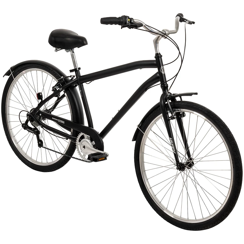 Huffy Men's 27.5 in Sienna Hybrid Bike