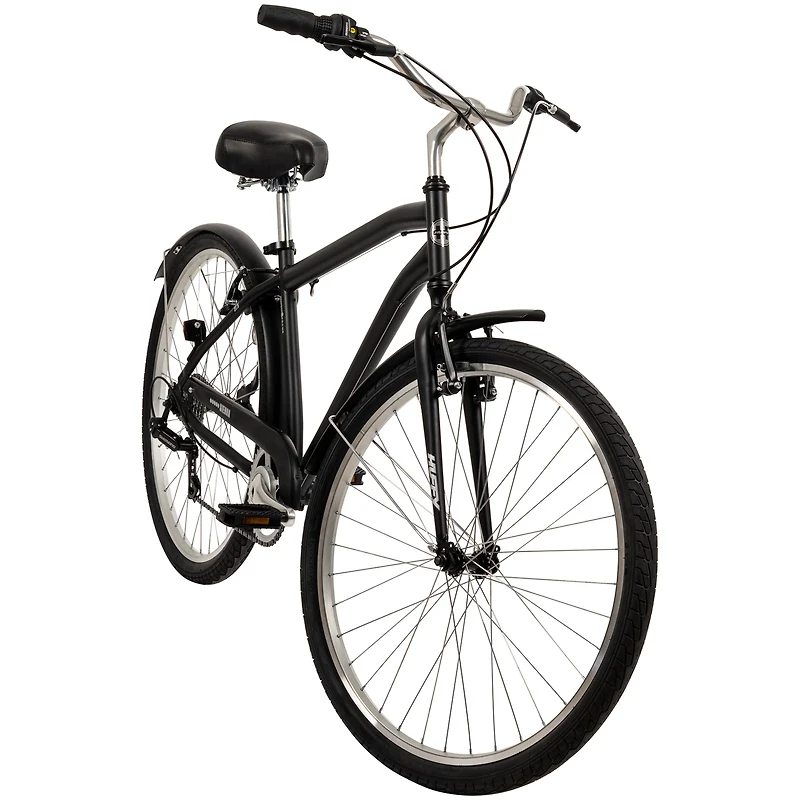 Huffy Men's 27.5 in Sienna Hybrid Bike