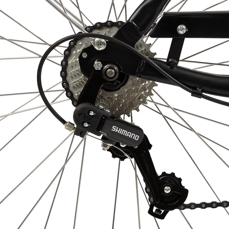 Huffy Men's 27.5 in Sienna Hybrid Bike