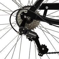 Huffy Men's 27.5 in Sienna Hybrid Bike