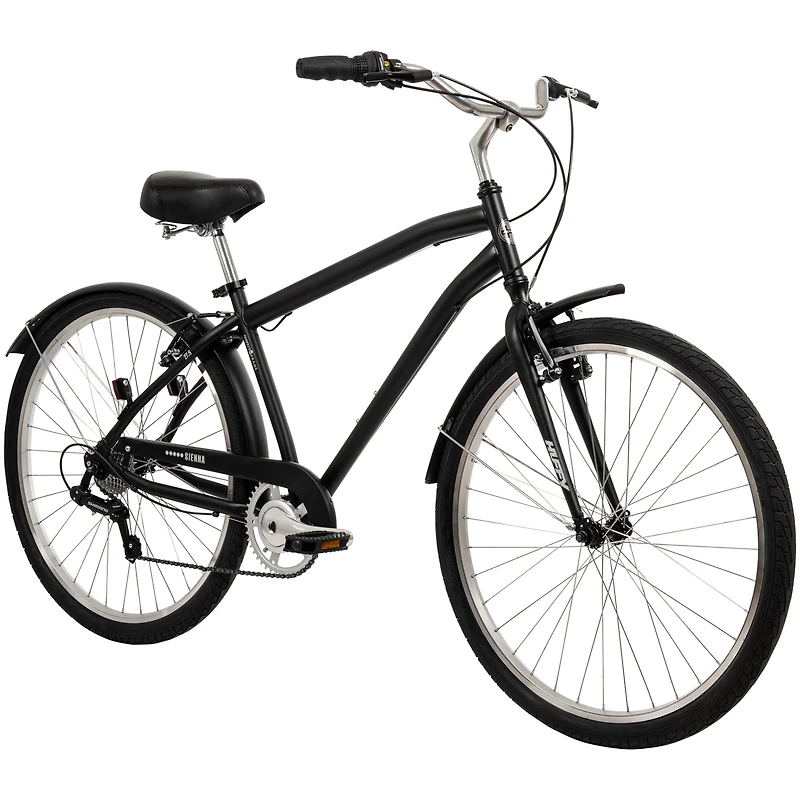Huffy Men's 27.5 in Sienna Hybrid Bike