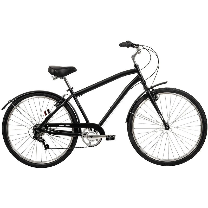 Huffy Men's 27.5 in Sienna Hybrid Bike