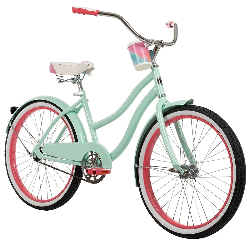 Huffy Women's Good Vibrations 24 in Cruiser Bike