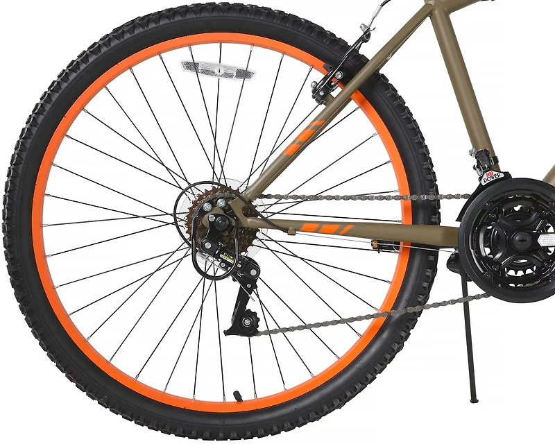 Ozone 500 Adults’ Descender 26 15-Speed Mountain Bike