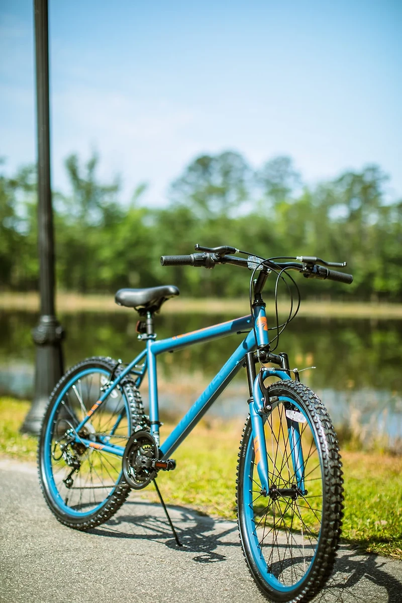 Ozone 500 Kids' Descender 24 15-Speed Mountain Bike