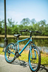 Ozone 500 Kids' Descender 24 15-Speed Mountain Bike