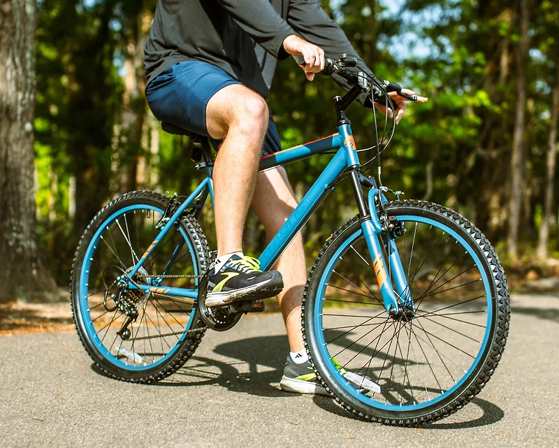 Ozone 500 Kids' Descender 24 15-Speed Mountain Bike