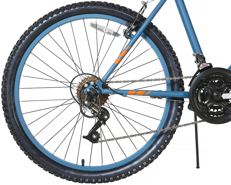 Ozone 500 Kids' Descender 24 15-Speed Mountain Bike