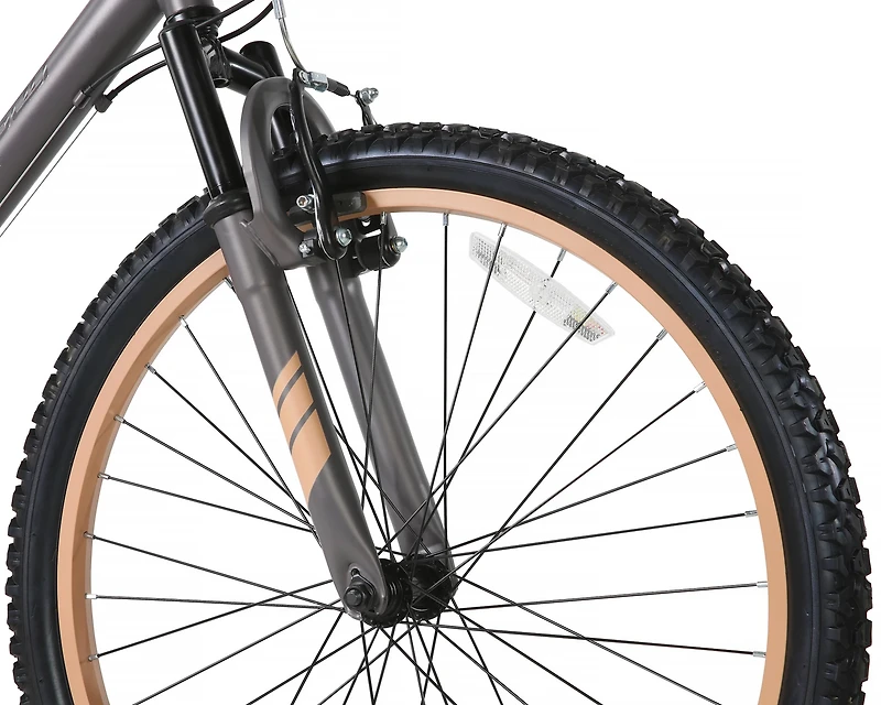 Ozone 500 Kids' Descender 24 15-Speed Mountain Bike