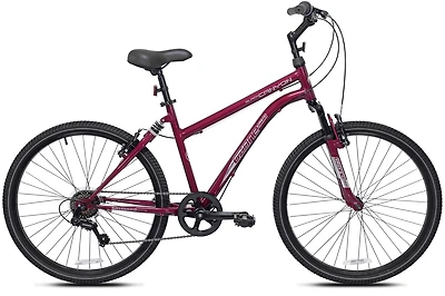 Ozone 500 Women’s 26 in Black Canyon Full Suspension Comfort Bike