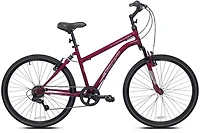 Ozone 500 Women’s 26 in Black Canyon Full Suspension Comfort Bike