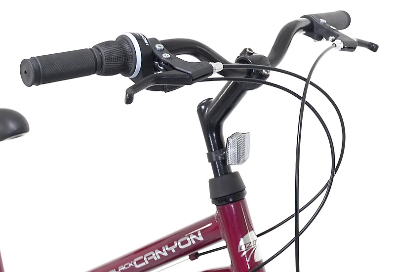 Ozone 500 Women’s 26 in Black Canyon Full Suspension Comfort Bike