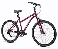 Ozone 500 Women’s 26 in Black Canyon Full Suspension Comfort Bike