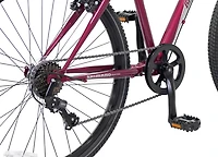 Ozone 500 Women’s 26 in Black Canyon Full Suspension Comfort Bike