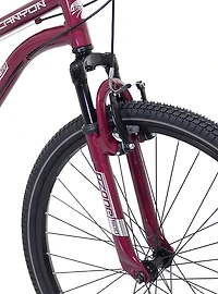 Ozone 500 Women’s 26 in Black Canyon Full Suspension Comfort Bike