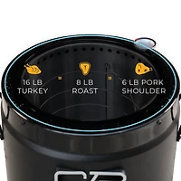 Char-Broil Big Easy Oil-less Turkey Fryer