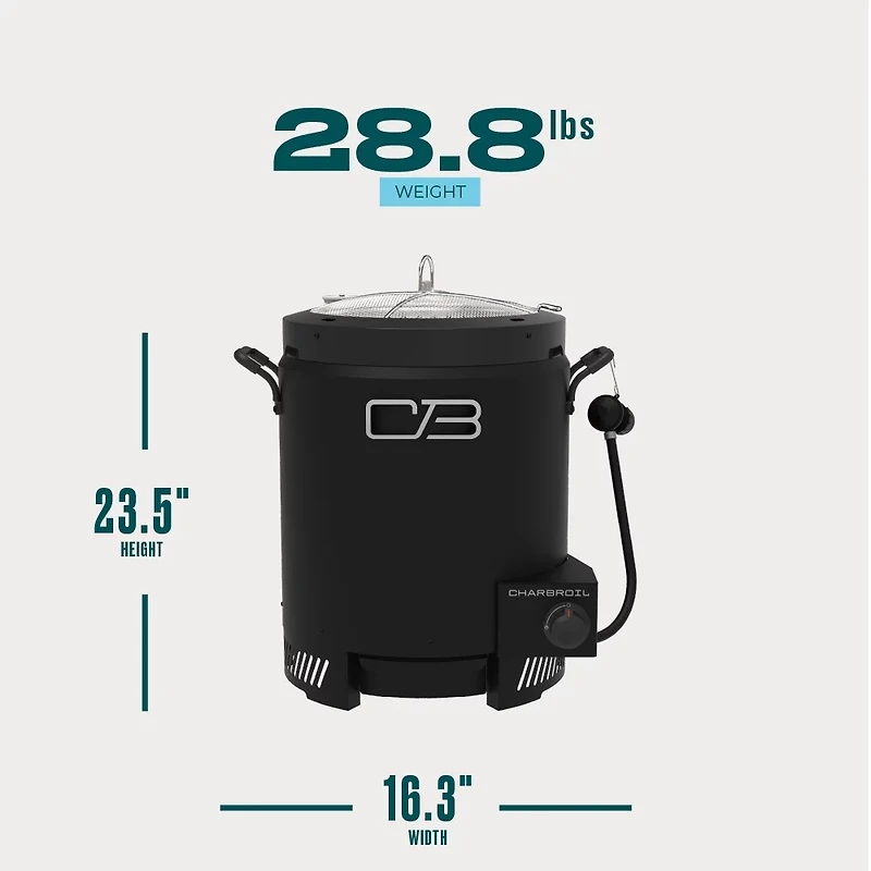 Char-Broil Big Easy Oil-less Turkey Fryer