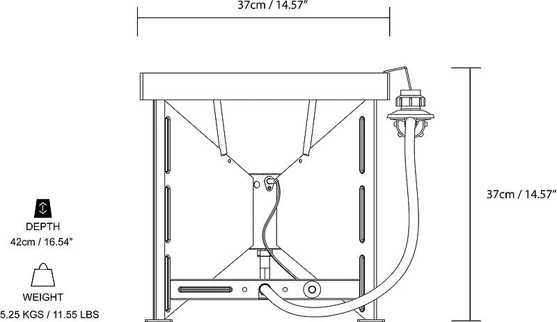 Outdoor Gourmet Single Jet Cooker