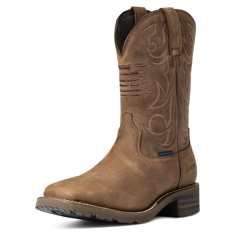 Ariat Men's Hybrid Patriot H20 Western Boots