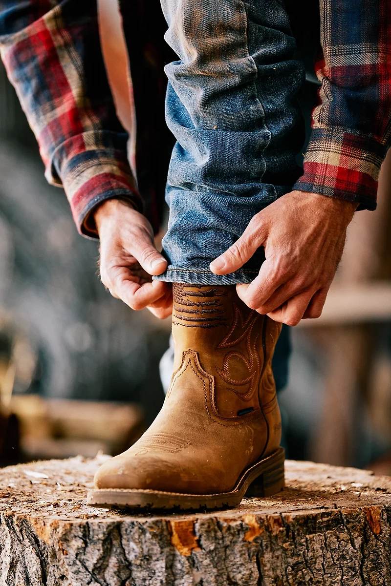 Ariat Men's Hybrid Patriot H20 Western Boots
