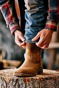 Ariat Men's Hybrid Patriot H20 Western Boots