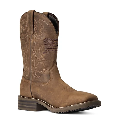 Ariat Men's Hybrid Patriot H20 Western Boots
