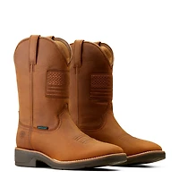Ariat Men's Ridgeback Country Waterproof Western Boots