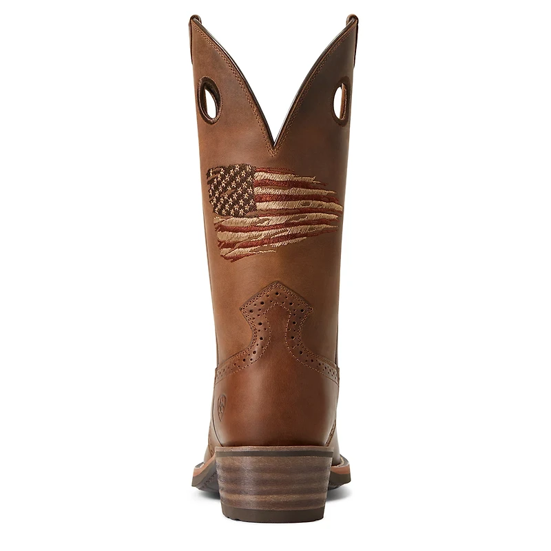 Ariat Men's Roughstock Patriot Western Boots