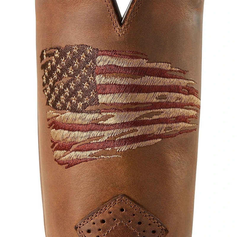 Ariat Men's Roughstock Patriot Western Boots