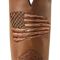 Ariat Men's Roughstock Patriot Western Boots