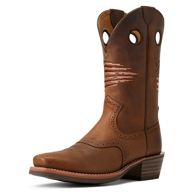 Ariat Men's Roughstock Patriot Western Boots