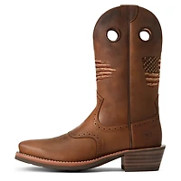 Ariat Men's Roughstock Patriot Western Boots
