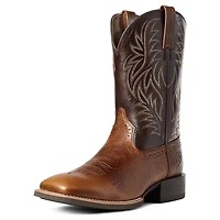 Ariat Men's Sport Wide Square Toe Western Boots