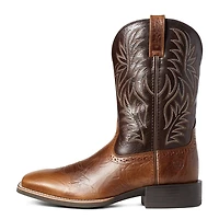 Ariat Men's Sport Wide Square Toe Western Boots
