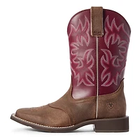 Ariat Women's Delilah Round Toe Waterproof Western Boots