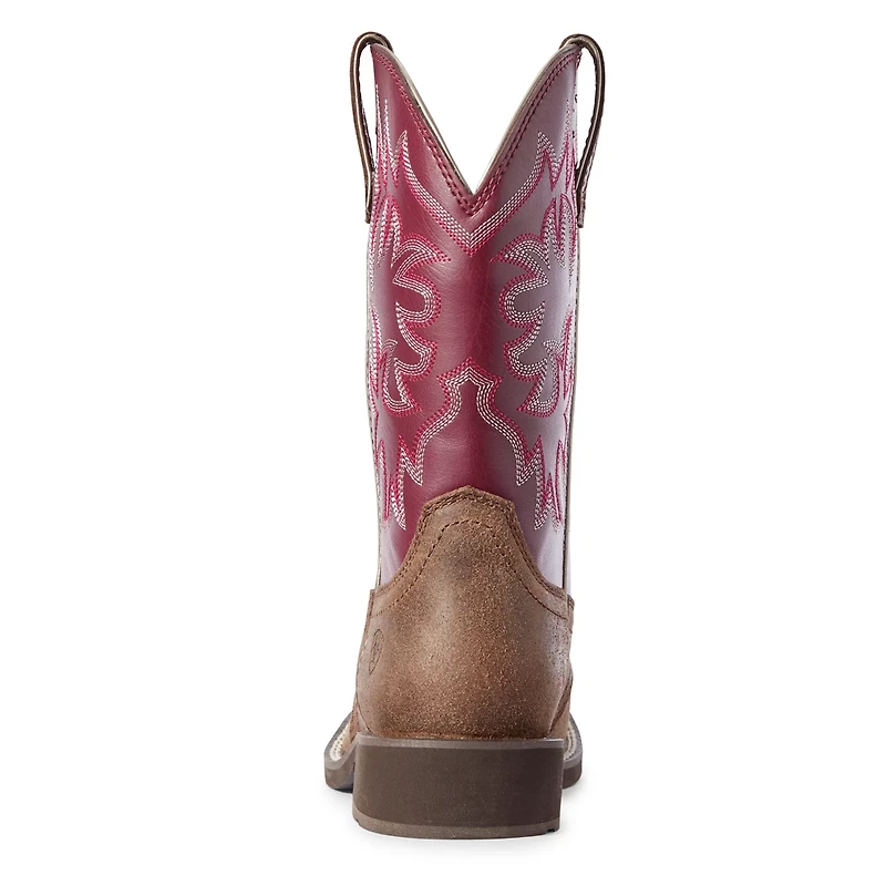 Ariat Women's Delilah Round Toe Waterproof Western Boots
