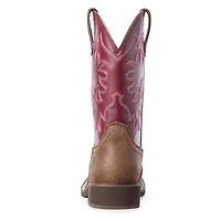 Ariat Women's Delilah Round Toe Waterproof Western Boots