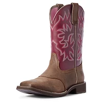 Ariat Women's Delilah Round Toe Waterproof Western Boots