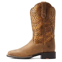 Ariat Women's Round Up Wide Square Toe Western Boots