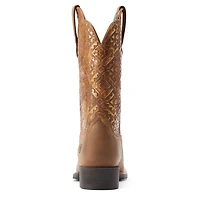 Ariat Women's Round Up Wide Square Toe Western Boots