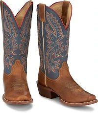 Justin Men's Frontier Show Off Western Boot