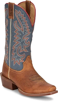 Justin Men's Frontier Show Off Western Boot