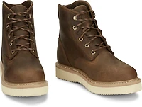 Justin Men's Maxwell 6" Lace-Up Work Boot