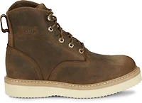 Justin Men's Maxwell 6" Lace-Up Work Boot