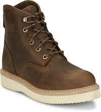 Justin Men's Maxwell 6" Lace-Up Work Boot