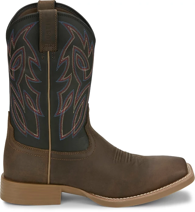 Justin Men's Stampede Blazer Boots at Hamilton Place in
