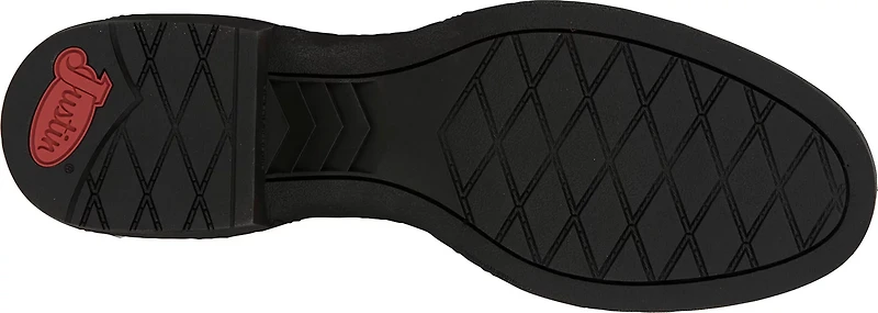 Justin Men's Stampede Roper 10" Pull On Boot