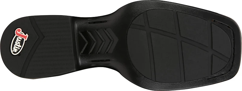 Justin Men's Untamed Zeke Western Boot