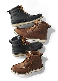 L.L.Bean Men's Stonington Moc-Toe Boots